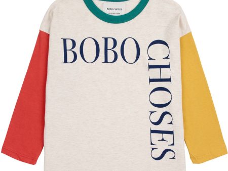 Bobo Choses Multicolor Bobo Choses Square Color Block Shirt For Sale