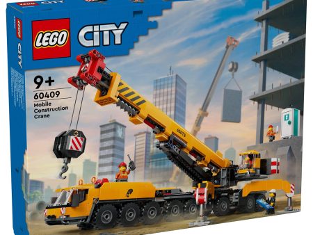 LEGO® City Yellow Mobile Construction Crane For Cheap