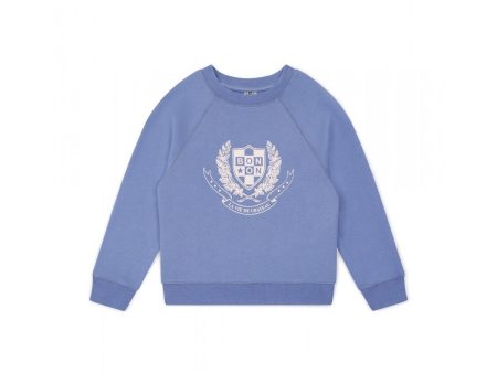 BONTON Bleu Trianon Star Sweatshirt Online now