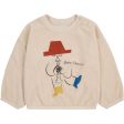 Bobo Choses White Magic Flute Crewneck Hot on Sale