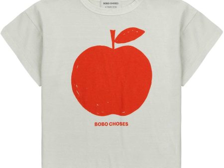 Bobo Choses Offwhite Poma Ecru T-Shirt Supply