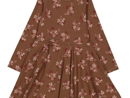 Müsli Bark  Cabernet  Nightingale Flora Swing Dress Online now