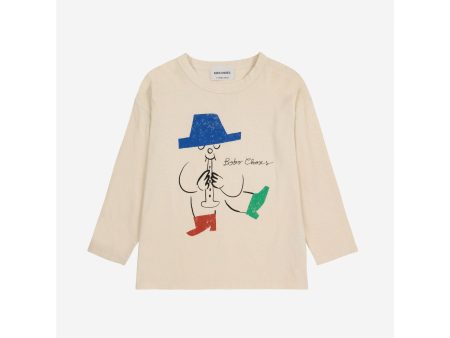 Bobo Choses White Magic Flute Player T-Shirt Supply