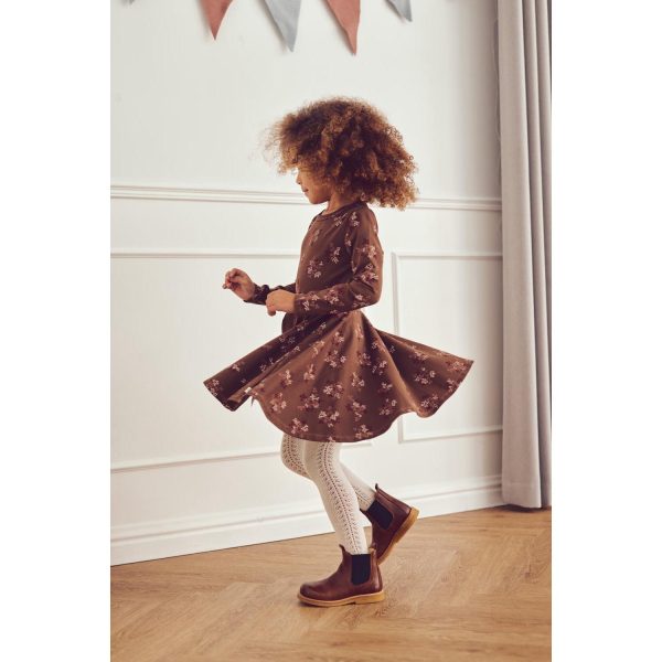 Müsli Bark  Cabernet  Nightingale Flora Swing Dress Online now