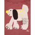 Bobo Choses Dark Brown Fairy DAnd Crewneck Fashion