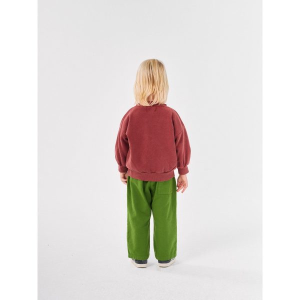 Bobo Choses Dark Brown Fairy DAnd Crewneck Fashion