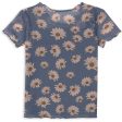 Konges Sløjd Daisy Blue Mel T-shirt Fashion