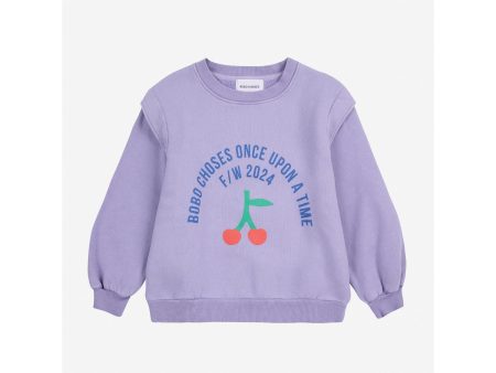 Bobo Choses Lavender Bobo Circle Crewneck Supply