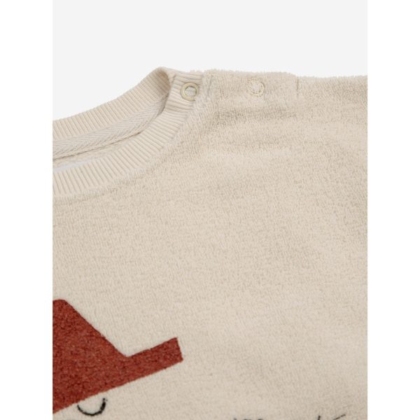 Bobo Choses White Magic Flute Crewneck Hot on Sale