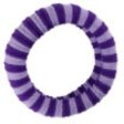 Bow s by Stær Dark Purple Purple Ea Hair Elastic Online now