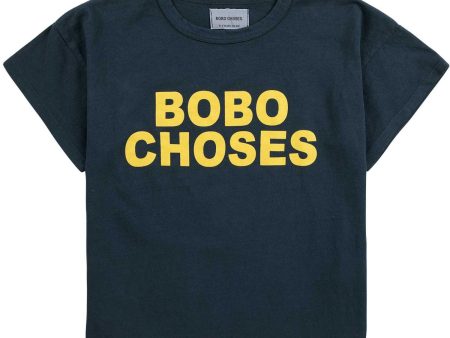 Bobo Choses Midnight Blue Navy T-Shirt Online Hot Sale