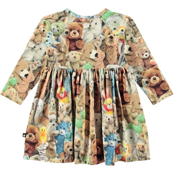 Molo Teddy Friends Charmaine Dress For Sale