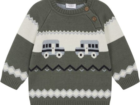 Hust & Claire Pineneedle Baby Palle Pullover Online now