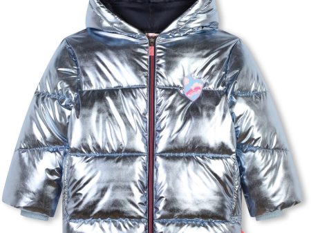 Billieblush Alaskan Blue Puffer Jacket Supply