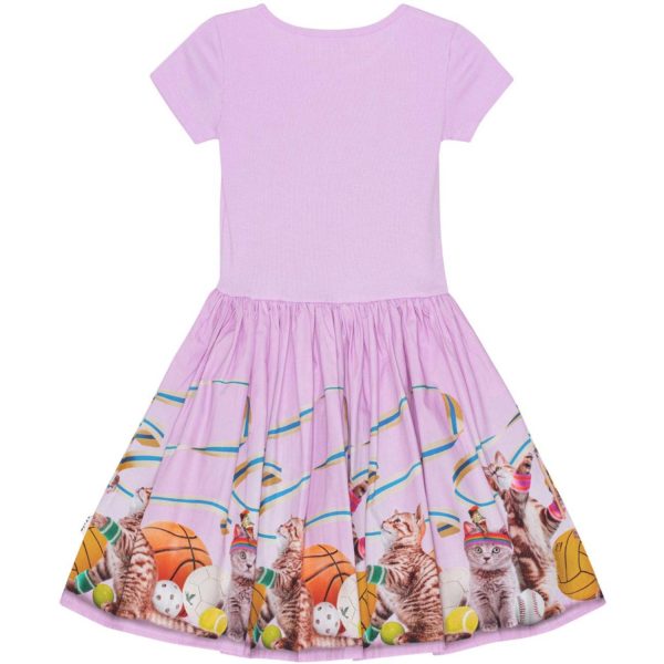 Molo Sporty Cats Cissa Dress For Cheap