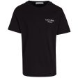 Calvin Klein Ck Black Ckj Stack LAndo Tee Ss For Discount