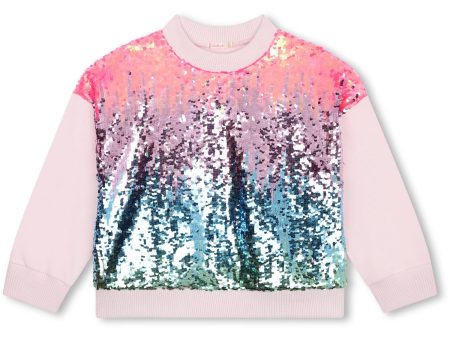 Billieblush Pink Pale Crewneck Sale