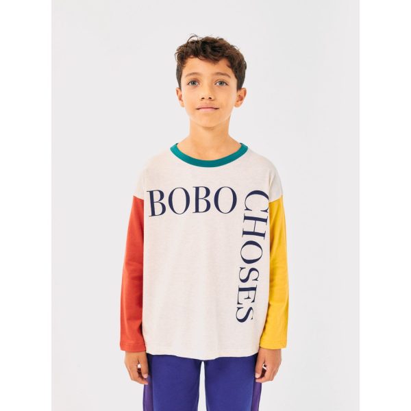 Bobo Choses Multicolor Bobo Choses Square Color Block Shirt For Sale