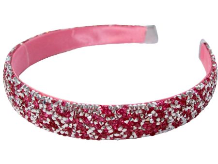 Great Pretenders Boutique Pink Glitter Headband Online