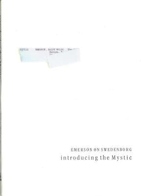 Emerson on Swedenborg:: Introducing the Mystic: 2003 Fashion