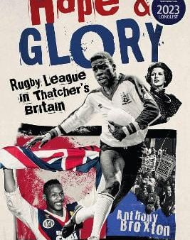 Anthony Broxton: Hope and Glory [2023] hardback Cheap